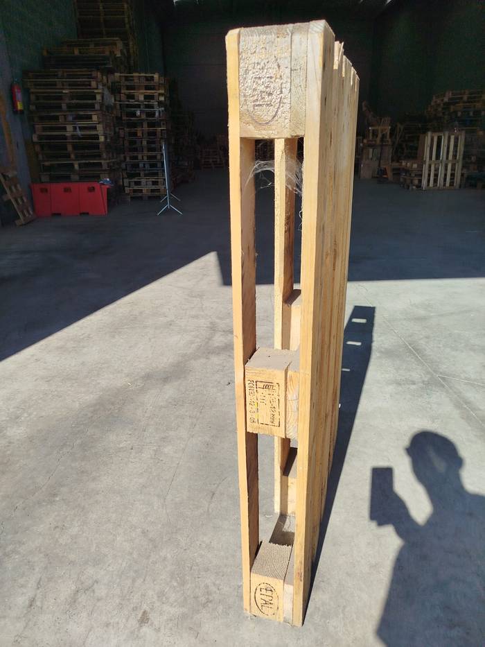 Europalet EPAL de 800 x 1200 mm