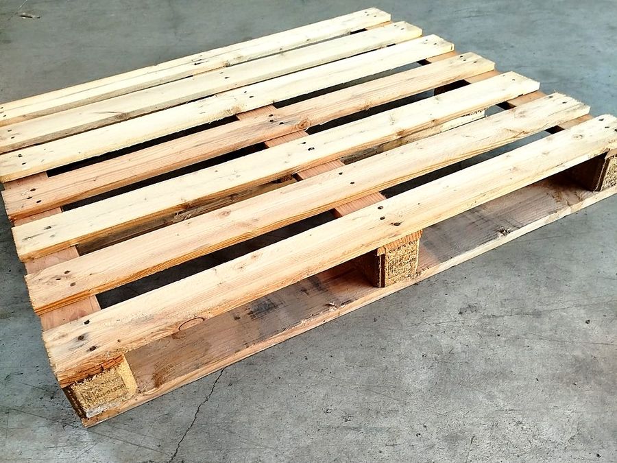 Palet americano de madera, 1000 x 1200 mm