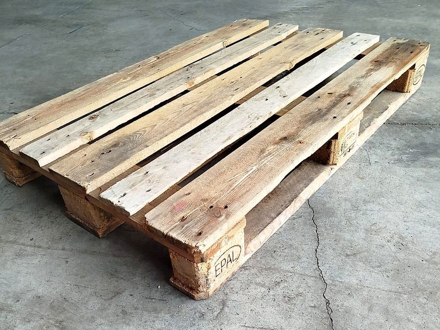 Palet europeo EPAL de segunda, 800 x 1200 mm